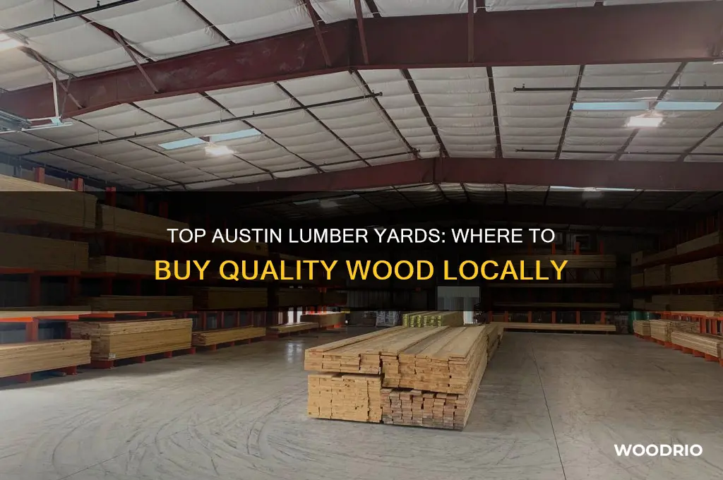 where to buy wood in austin