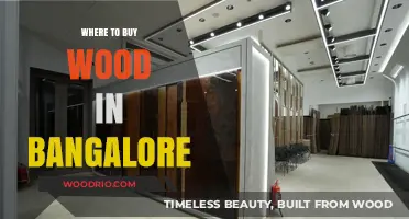 Best Places to Buy Quality Wood in Bangalore: A Comprehensive Guide