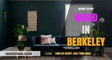 Best Places to Buy Quality Wood in Berkeley, California