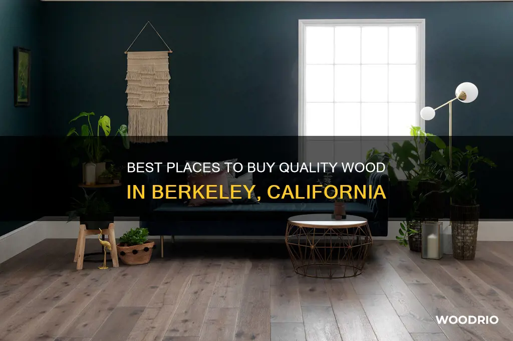 where to buy wood in berkeley