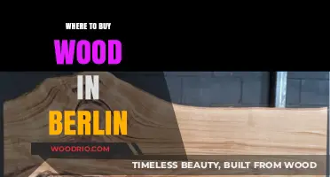 Best Places to Buy Quality Wood in Berlin: A Comprehensive Guide