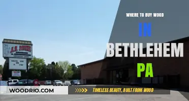 Best Places to Buy Quality Wood in Bethlehem, PA