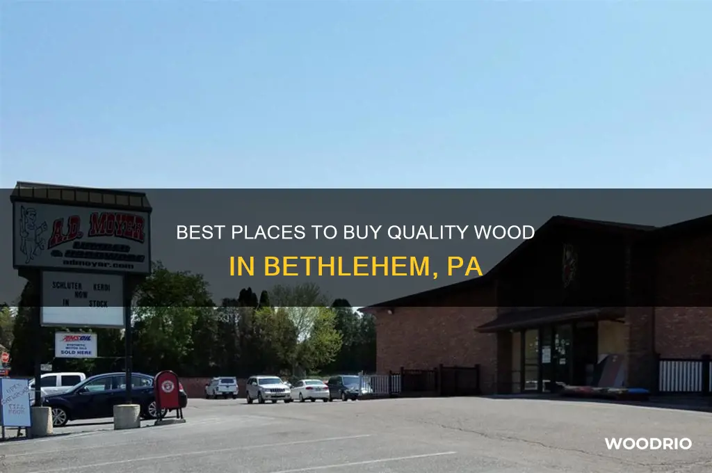 where to buy wood in bethlehem pa