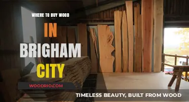 Best Places to Buy Quality Wood in Brigham City, Utah