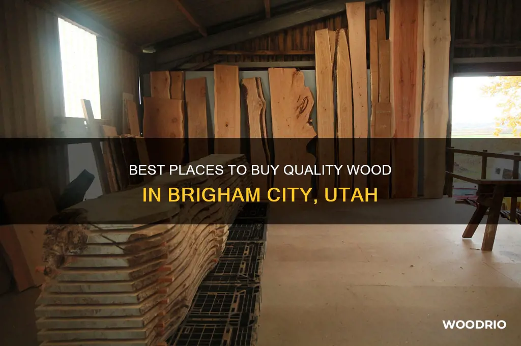 where to buy wood in brigham city