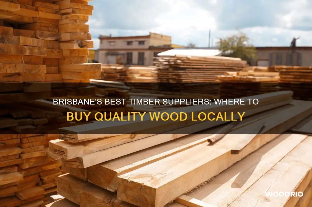 where to buy wood in brisbane