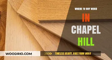 Best Places to Buy Quality Wood in Chapel Hill, NC
