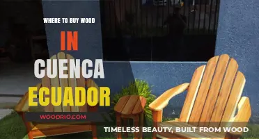 Best Places to Buy Quality Wood in Cuenca, Ecuador