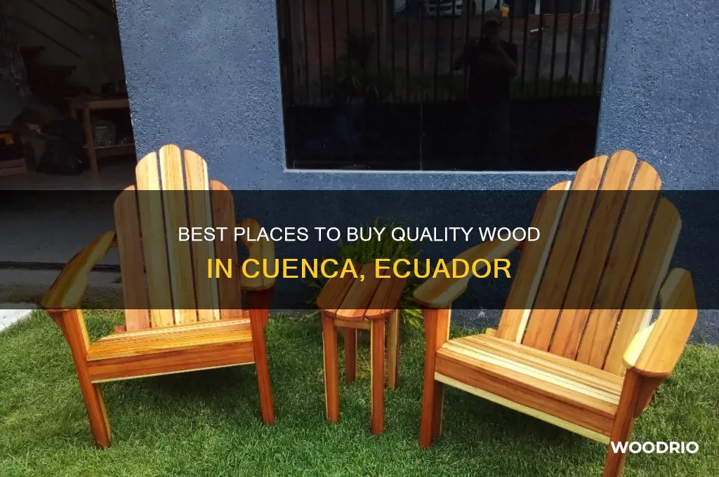 where to buy wood in cuenca ecuador