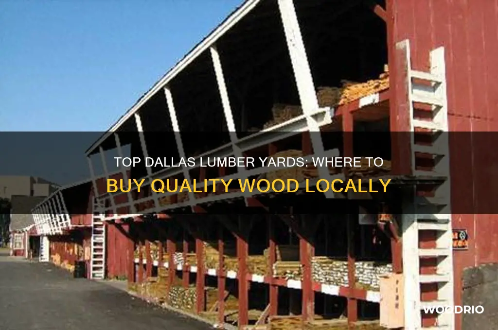 where to buy wood in dallas