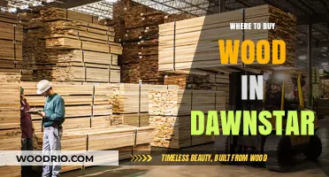 Best Places to Purchase Wood in Dawnstar: A Comprehensive Guide