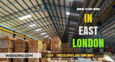 Top Spots to Buy Quality Wood in East London