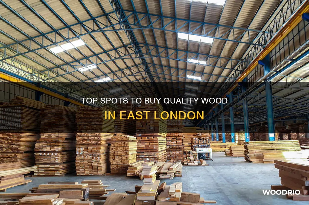 where to buy wood in east london