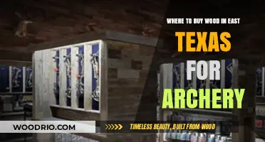 Best Places to Buy Archery Wood in East Texas