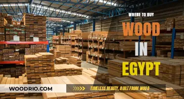 Best Places to Buy Quality Wood in Egypt: A Comprehensive Guide