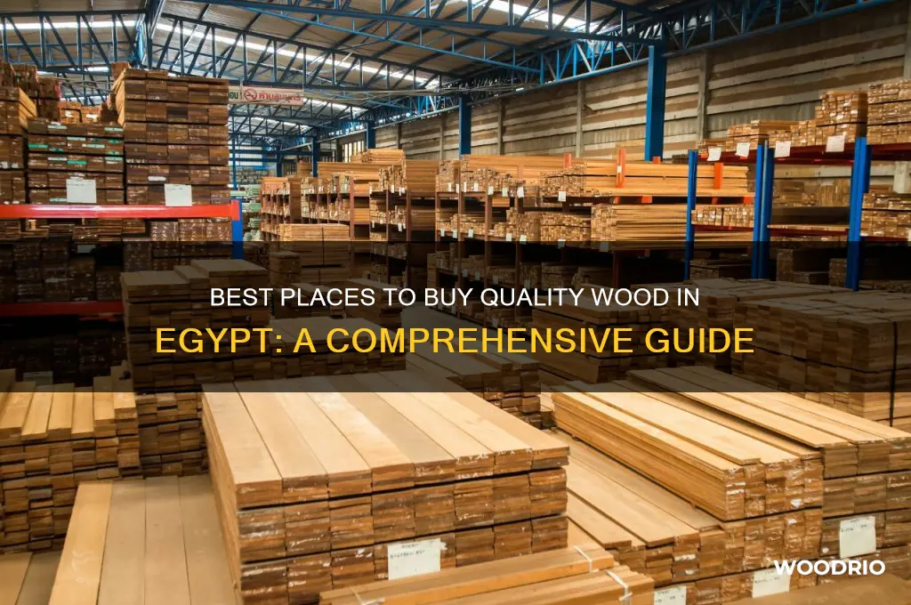 where to buy wood in egypt