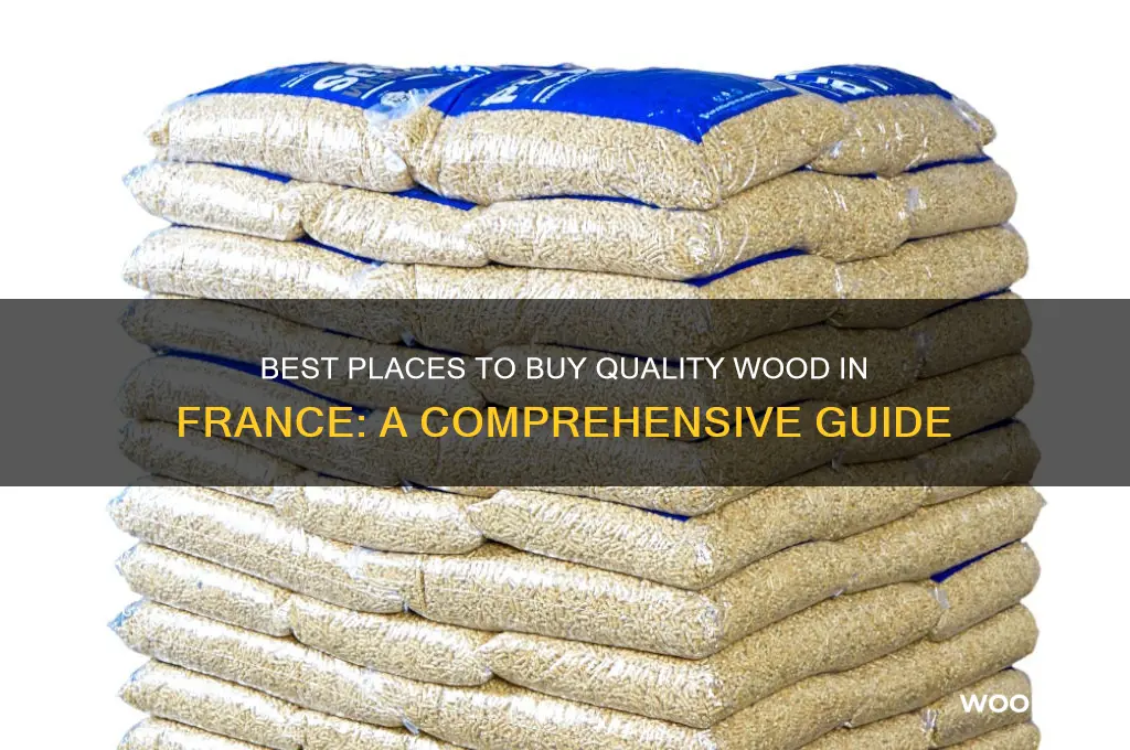where to buy wood in france