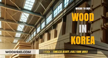 Best Places to Buy Quality Wood in Korea: A Comprehensive Guide