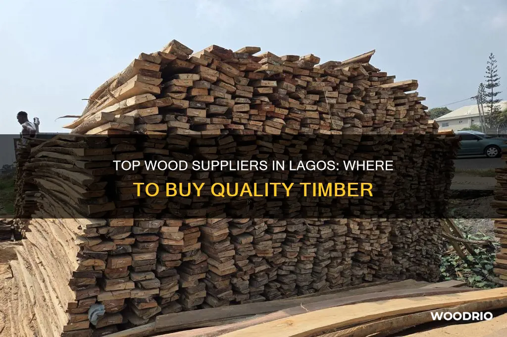 where to buy wood in lagos