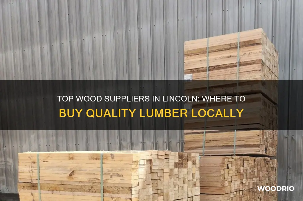 where to buy wood in lincoln