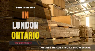Top Spots to Buy Quality Wood in London, Ontario