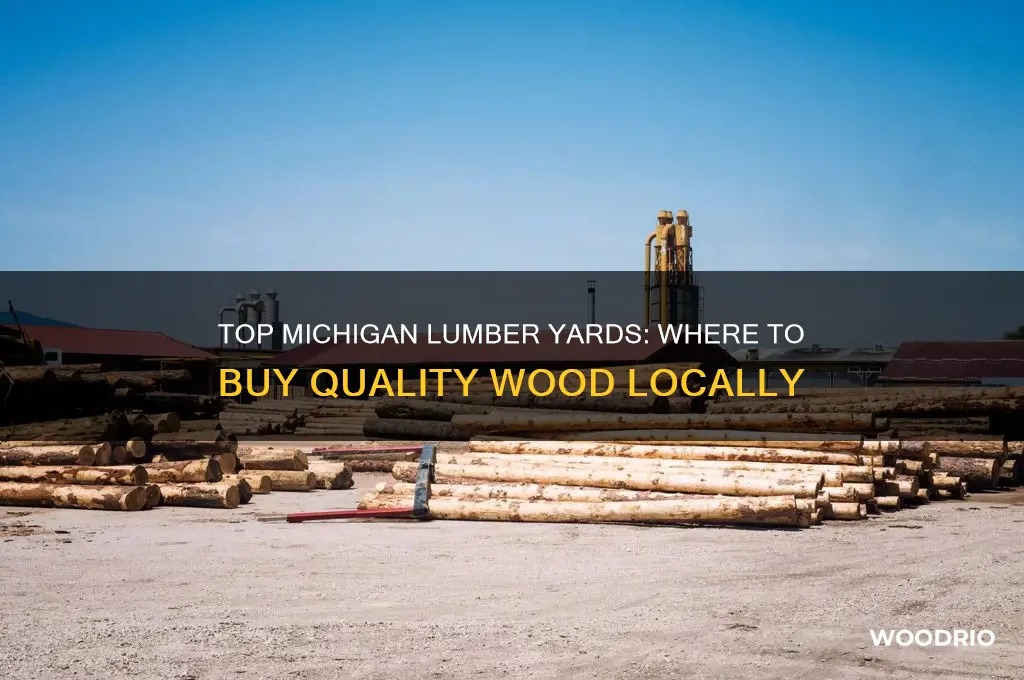 where to buy wood in michigan