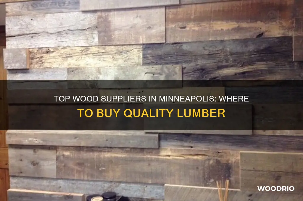 where to buy wood in minneapolis