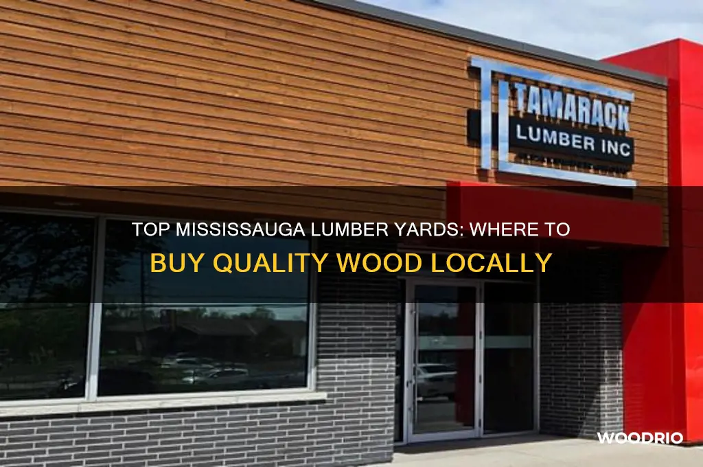 where to buy wood in mississauga