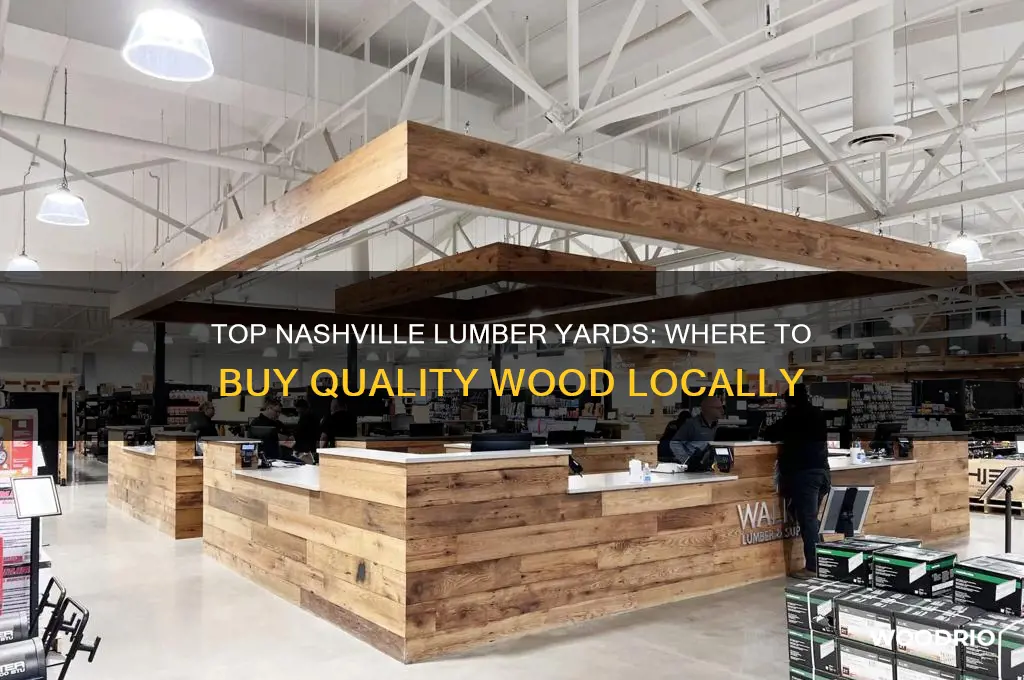 where to buy wood in nashville
