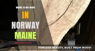 Best Places to Buy Quality Wood in Norway, Maine