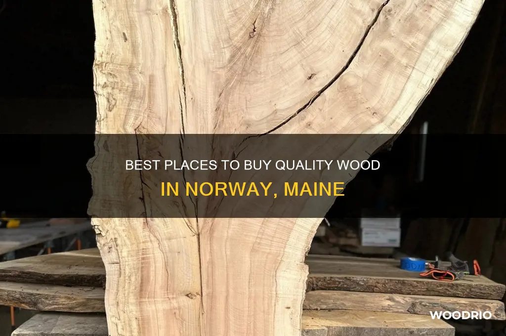 where to buy wood in norway maine