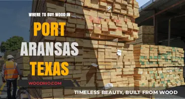 Best Places to Buy Quality Wood in Port Aransas, Texas