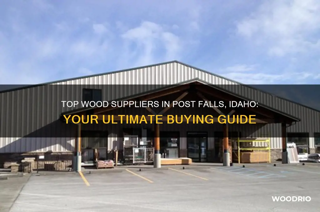 where to buy wood in post falls idaho