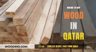 Best Places to Buy Quality Wood in Qatar: A Comprehensive Guide