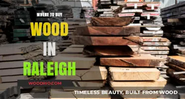 Top Spots to Buy Quality Wood in Raleigh, NC