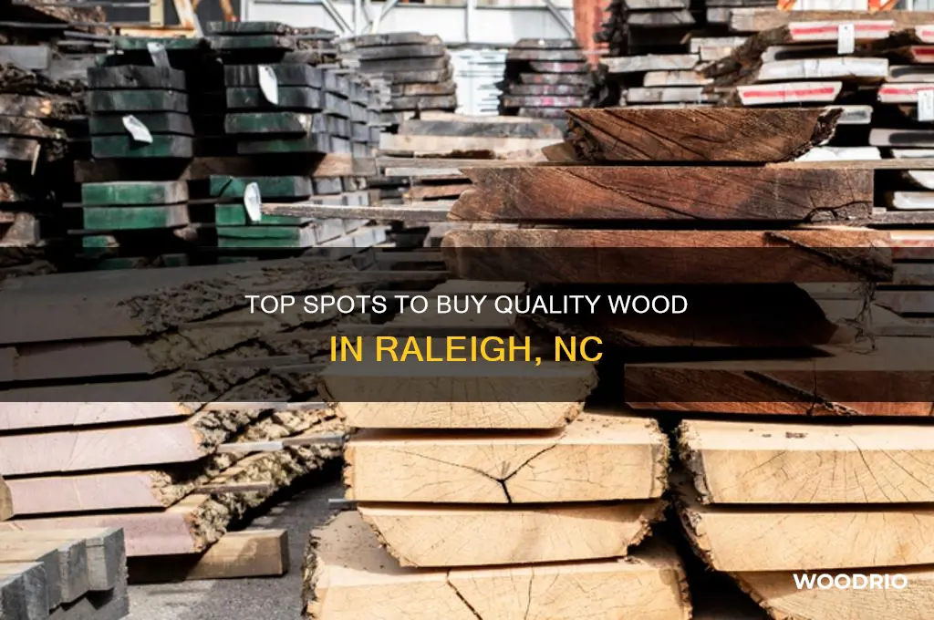 where to buy wood in raleigh
