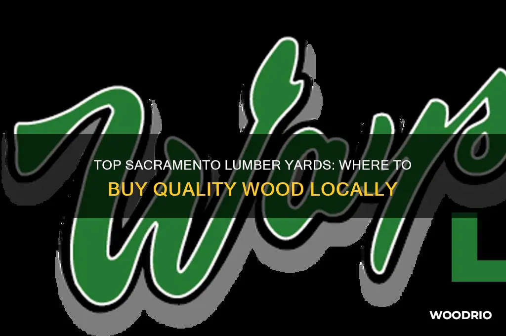 where to buy wood in sacramento