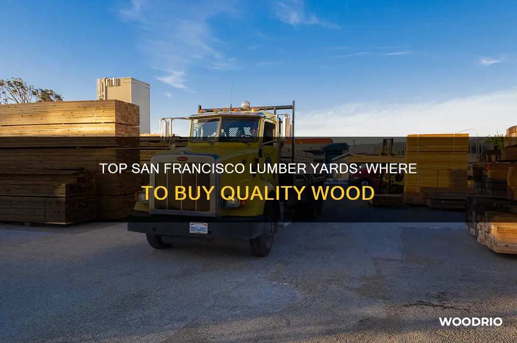 where to buy wood in san francisco