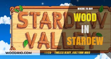 Stardew Valley Wood Buying Guide: Best Locations for Quality Lumber