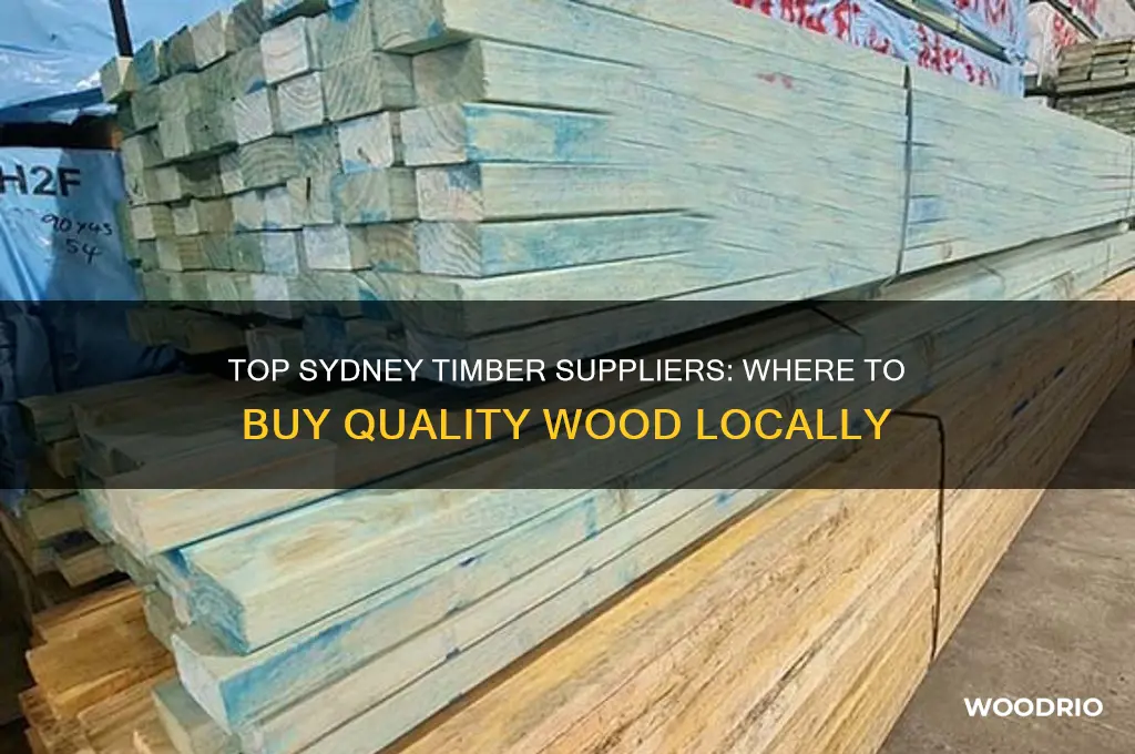 where to buy wood in sydney