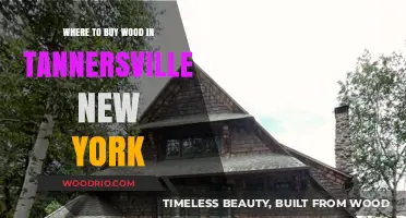 Best Places to Buy Wood in Tannersville, New York