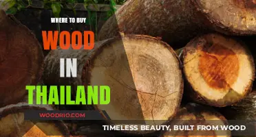 Best Places to Buy Quality Wood in Thailand: A Comprehensive Guide