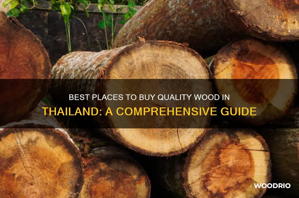 where to buy wood in thailand