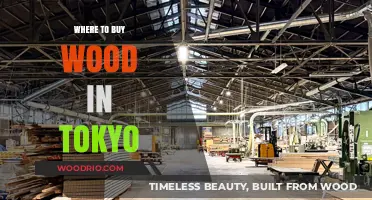 Best Spots to Purchase Quality Wood in Tokyo: A Comprehensive Guide