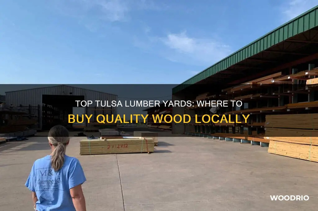 where to buy wood in tulsa