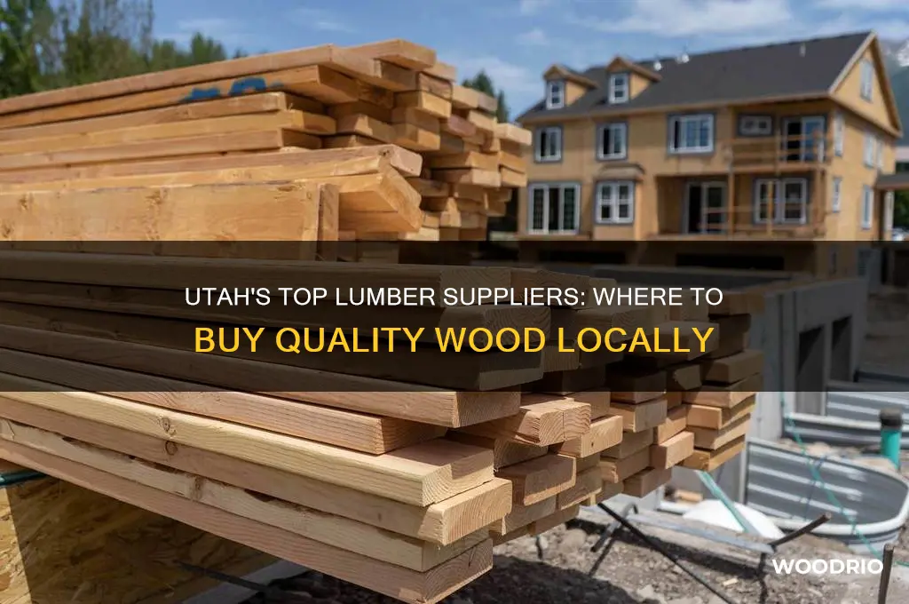 where to buy wood in utah