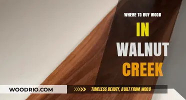 Best Places to Buy Quality Wood in Walnut Creek, CA