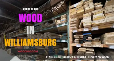 Best Spots to Buy Quality Wood in Williamsburg, Virginia