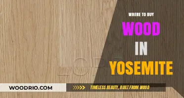 Best Spots to Purchase Quality Wood Near Yosemite National Park