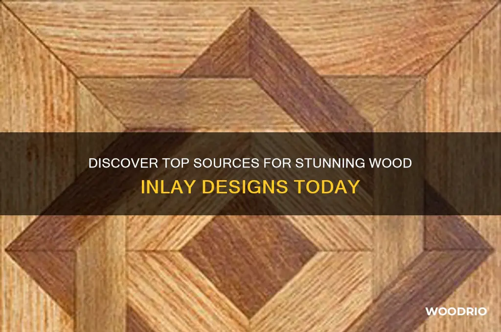 where to buy wood inlay designs